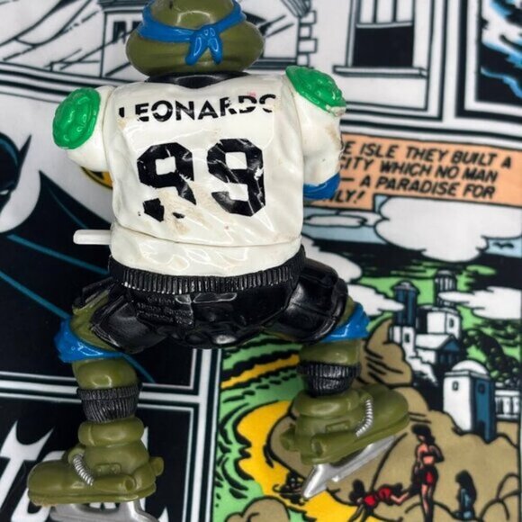 Vintage 1991 TMNT Teenage Mutant Ninja Turtles Lot of 2 - Picture 7 of 10